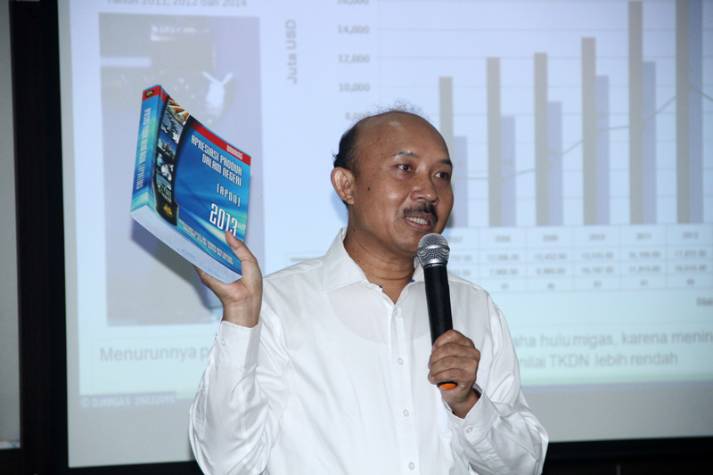 Peningkatan Daya Saing Produk Dalam Negeri Hulu Migas